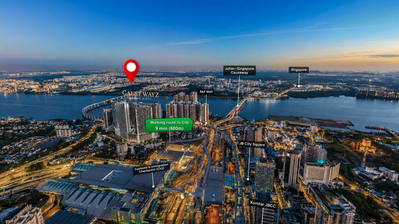Causewayz Square location and connectivity